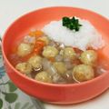 しじみごはん's cooksnap of when they made 離乳食後期〜赤ちゃん水餃子.