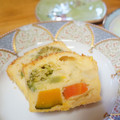 Charom's cooksnap of when they made どっちゃり野菜のヘルシーなケークサレ.