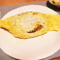 しのちん♡'s cooksnap of when they made 炊飯器で簡単☆オムライス.