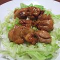 がみっこ's cooksnap of when they made 簡単！美味しい♪照り焼きﾁｷﾝ丼.