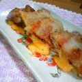 watyami's cooksnap of when they made ミルフィーユチーズカツカレー.
