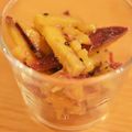 ほかとも's cooksnap of when they made さつまいものキンピラ♡.