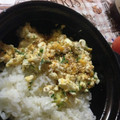 Miaaaaaaam's cooksnap of when they made 冷凍豆腐と白ネギと卵のダシダ炒め.