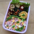 minch＊＊'s cooksnap of when they made 幼稚園 キャラ弁♡ひなまつり ちらし風.
