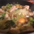 dandycandy's cooksnap of when they made 超アッサリ・ヘルシー！鶏もつ鍋.