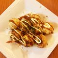 IORIのレシピ＊'s cooksnap of when they made おせちに飽きたら！ネギたっぷりたこ焼き.