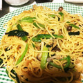 モンブラン７'s cooksnap of when they made あさりとわかめの簡単☆和風ボンゴレパスタ.