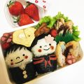 aymitmr07's cooksnap of when they made 入学&卒業おめでとう♡春弁当♡キャラ弁♡.