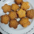 たこあん's cooksnap of when they made 【糖質制限】材料4つの簡単おからクッキー.