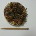 いくしんちゃん's cooksnap of when they made ☆簡単！満腹！ヘルシーなお好み焼き☆.