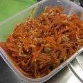 クックIKZJTS☆'s cooksnap of when they made 簡単人参消費！にんじんのきんぴら！.