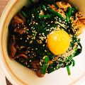 みにゃつ's cooksnap of when they made がっつり！！ニラ豚スタミナ丼.