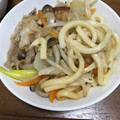 笑みs's cooksnap of when they made 和風焼きうどん.
