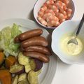 うめぼしこんぶ's cooksnap of when they made 彩り温野菜ｗｉｔｈハニーマスタードソース.