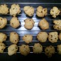 クック5PQL54☆'s cooksnap of when they made 我が家のチョコチップクッキー♡﻿.