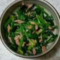 みーちゃん大好き💓♥❤'s cooksnap of when they made ほうれん草のツナ和え.