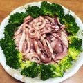 がびちょ's cooksnap of when they made イカ下足☆焦がし醤油バター炒め♡.