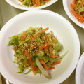 卵せんべい's cooksnap of when they made ごぼうとキャベツのゴママヨサラダ.