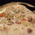 NOーKA's cooksnap of when they made 活力なべ♡活力鍋で簡単クラムチャウダー.