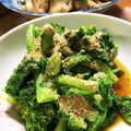 ご飯メモ＊'s cooksnap of when they made めんつゆで簡単！菜の花のおひたし.