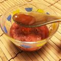 ノビル's cooksnap of when they made 苺だけで作った苺ゼリー.
