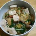 ＬＵＣＩ's cooksnap of when they made 白菜と豆腐のぽかぽかあんかけ丼.