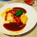 華燐♡'s cooksnap of when they made 旦那サマ好みの❤裏技ふわとろオムライス。.