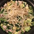 たごろも's cooksnap of when they made 〆はラーメン！豚バラの味噌バター鍋.