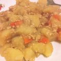 ぷっち♡'s cooksnap of when they made 新じゃがと玉ねぎの鶏そぼろあん♥.