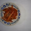 Coちむ's cooksnap of when they made 調味料3つ♪簡単★にんじんきんぴら.