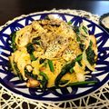 ちんゆき's cooksnap of when they made 鶏とネギの和風味噌パスタ♪.