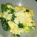 クック7C3YMH☆'s cooksnap of when they made ほうれん草とゆで玉子のサラダ.