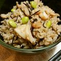 三休です's cooksnap of when they made たこ飯.