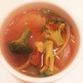 ♡mio1216♡'s cooksnap of when they made トマトスープ.