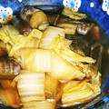♡キイロイトリ♡'s cooksnap of when they made なすと白菜の煮浸し.