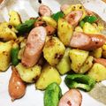 チャン☆テソン's cooksnap of when they made じゃがいも消費のお手軽ジャーマンポテト.