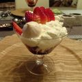 melmarilyn's cooksnap of when they made イギリスのデザート☆イートンメス.