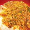 まおふぃー's cooksnap of when they made 子供も大好き！野菜たっぷりキーマカレー.