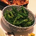 たん麺's cooksnap of when they made 菜の花のおひたし.