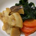 えいとさん's cooksnap of when they made やさしく薄味に(煮)・・・生わかめと車麩.
