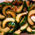 モーティシアがいる's cooksnap of when they made 【海外から】簡単バルサミコ酢で胡瓜の漬物.
