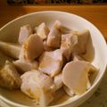 クックVNSB48☆'s cooksnap of when they made きぬかつぎ☆レンジで蒸した里芋.