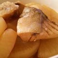 クックVNSB48☆'s cooksnap of when they made 大根とお魚の煮込み☆.