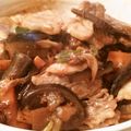 クックVNSB48☆'s cooksnap of when they made 簡単♪ 豚肉と茄子の野菜たっぷり味噌炒め.