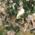 ココキキララ's cooksnap of when they made とろ～りまろやか♪ごま豆乳スンドゥブ風鍋.