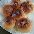 ぬまあや's cooksnap of when they made 桜あんパン.