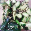 料理初心者☆みっこ's cooksnap of when they made 塩こぶですぐ出来る。きゅうりの浅漬け.