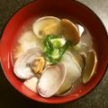 MiffyTulip's cooksnap of when they made あさりの味噌汁.