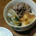 一ノ瀬なるなる's cooksnap of when they made すき焼き風すき煮.