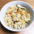 emityu's cooksnap of when they made 我が家の簡単♪舞茸炊き込みごはん♡.